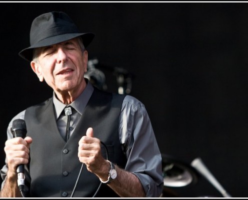 Leonard Cohen &#8211; Festival de Benicassim 2008