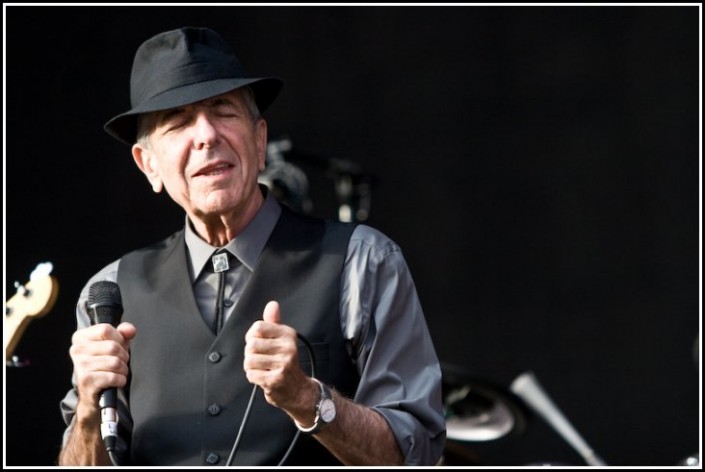 Leonard Cohen &#8211; Festival de Benicassim 2008