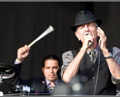 Leonard Cohen &#8211; Festival de Benicassim 2008