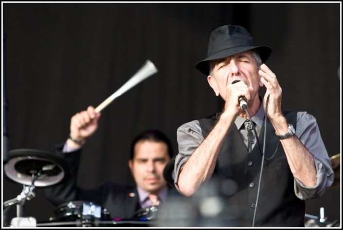 Leonard Cohen &#8211; Festival de Benicassim 2008