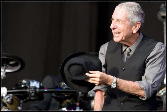 Leonard Cohen &#8211; Festival de Benicassim 2008