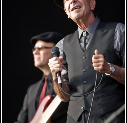 Leonard Cohen &#8211; Festival de Benicassim 2008