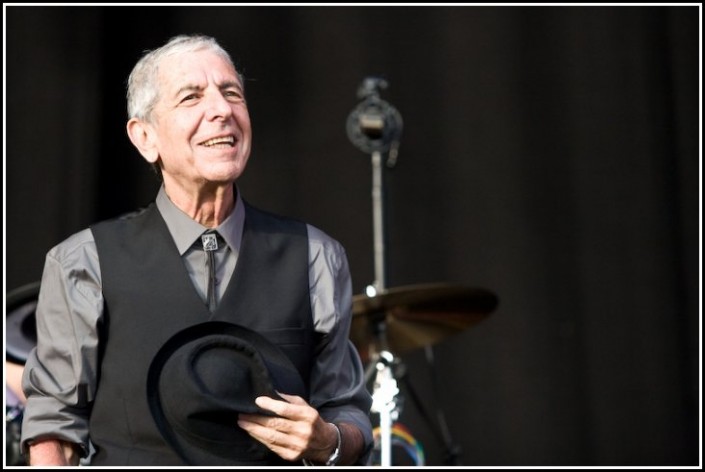 Leonard Cohen &#8211; Festival de Benicassim 2008