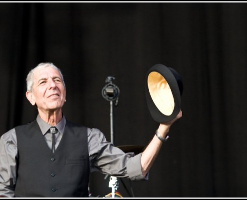 Leonard Cohen &#8211; Festival de Benicassim 2008