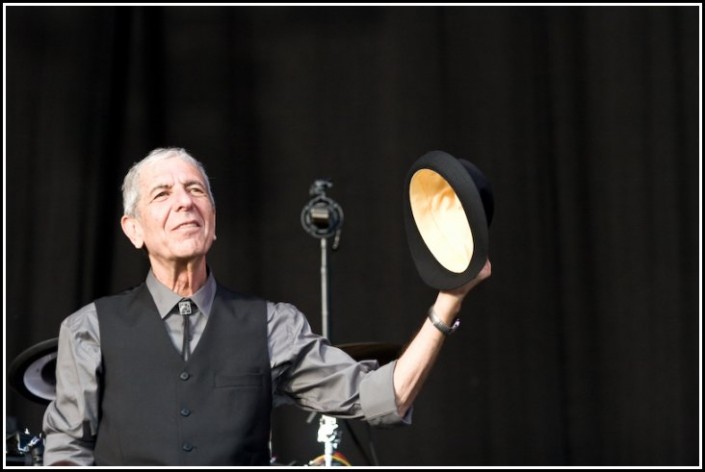 Leonard Cohen &#8211; Festival de Benicassim 2008