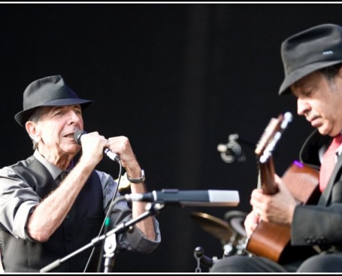 Leonard Cohen &#8211; Festival de Benicassim 2008