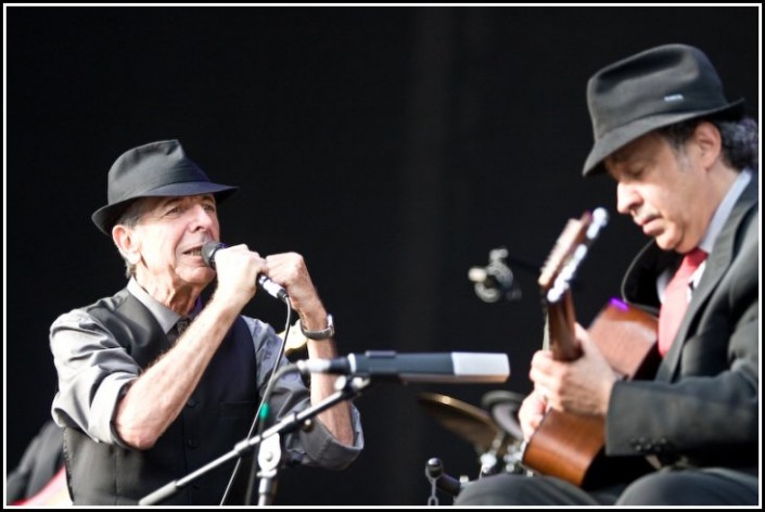 Leonard Cohen &#8211; Festival de Benicassim 2008