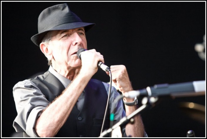 Leonard Cohen &#8211; Festival de Benicassim 2008