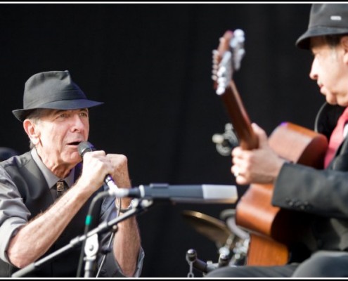 Leonard Cohen &#8211; Festival de Benicassim 2008