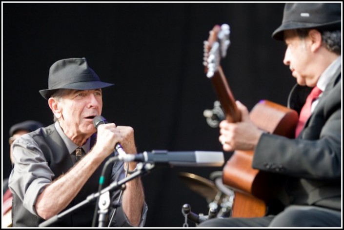 Leonard Cohen &#8211; Festival de Benicassim 2008