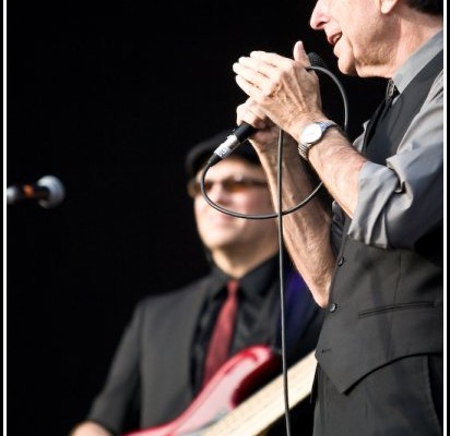 Leonard Cohen &#8211; Festival de Benicassim 2008