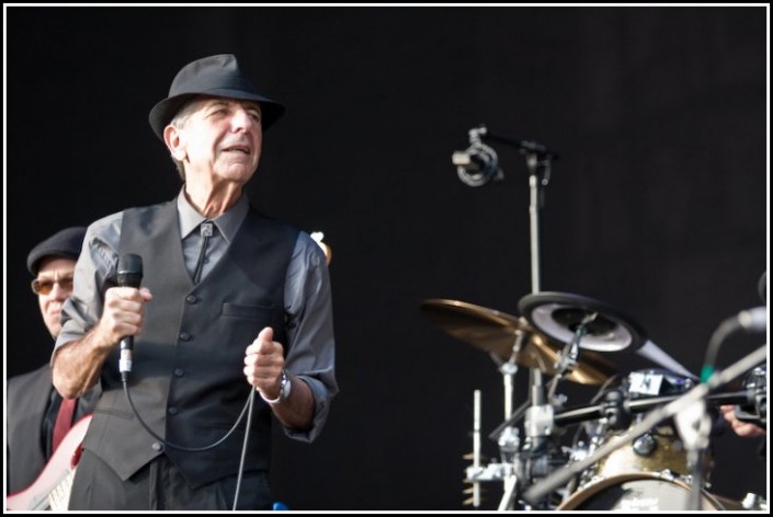 Leonard Cohen &#8211; Festival de Benicassim 2008