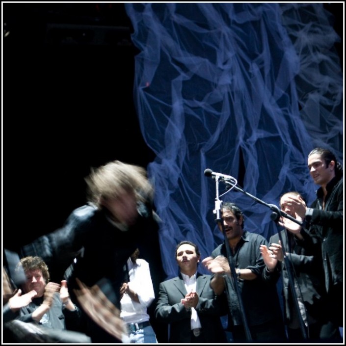 Morente Omega con Lagartija Nick &#8211; Festival de Benicassim 2008