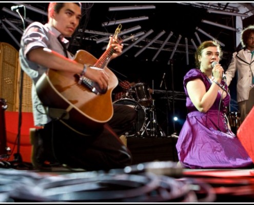 Moriarty &#8211; Festival de Benicassim 2008