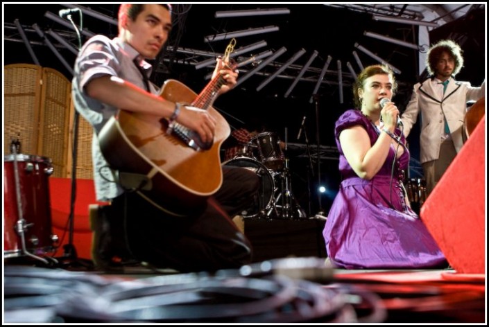 Moriarty &#8211; Festival de Benicassim 2008