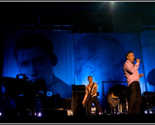 Morrissey &#8211; Festival de Benicassim 2008