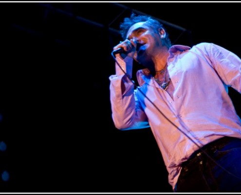 Morrissey &#8211; Festival de Benicassim 2008