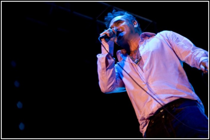 Morrissey &#8211; Festival de Benicassim 2008