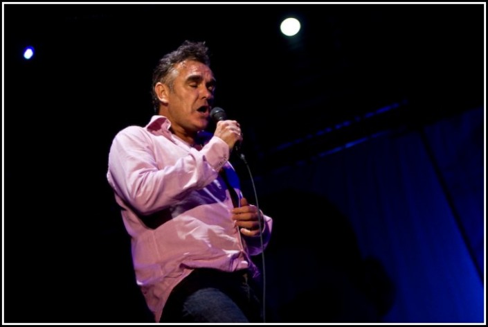 Morrissey &#8211; Festival de Benicassim 2008