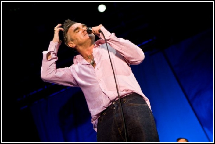 Morrissey &#8211; Festival de Benicassim 2008