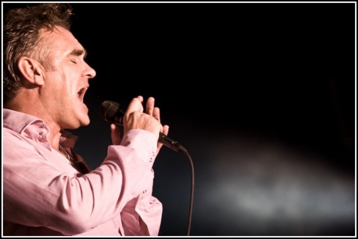 Morrissey &#8211; Festival de Benicassim 2008