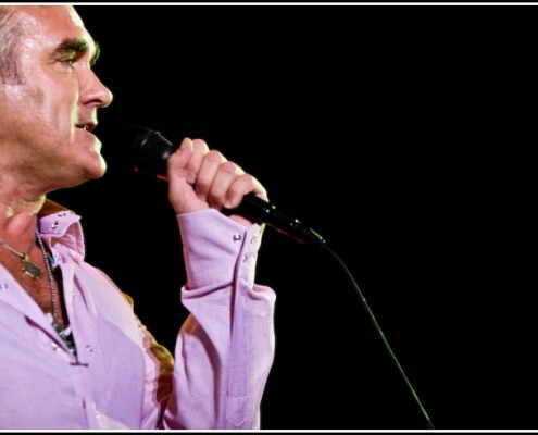 Morrissey &#8211; Festival de Benicassim 2008