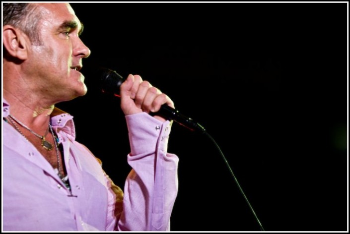 Morrissey &#8211; Festival de Benicassim 2008