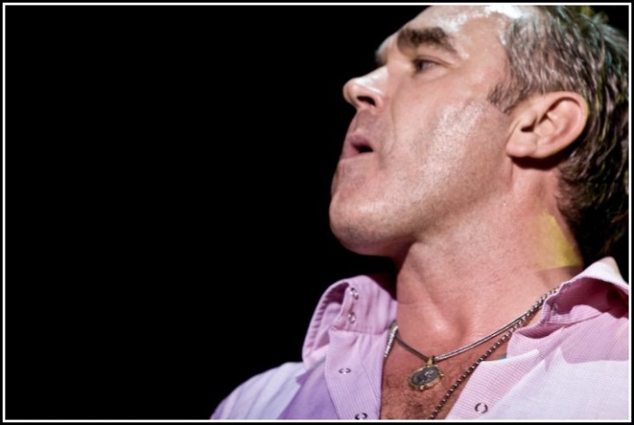 Morrissey &#8211; Festival de Benicassim 2008