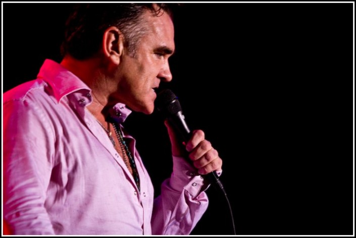 Morrissey &#8211; Festival de Benicassim 2008