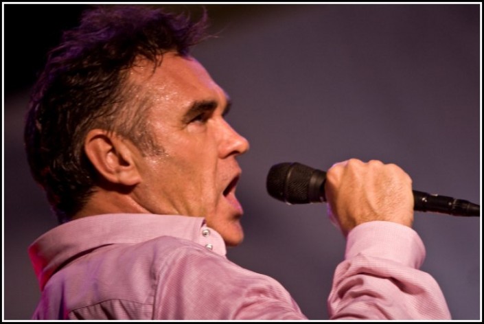 Morrissey &#8211; Festival de Benicassim 2008