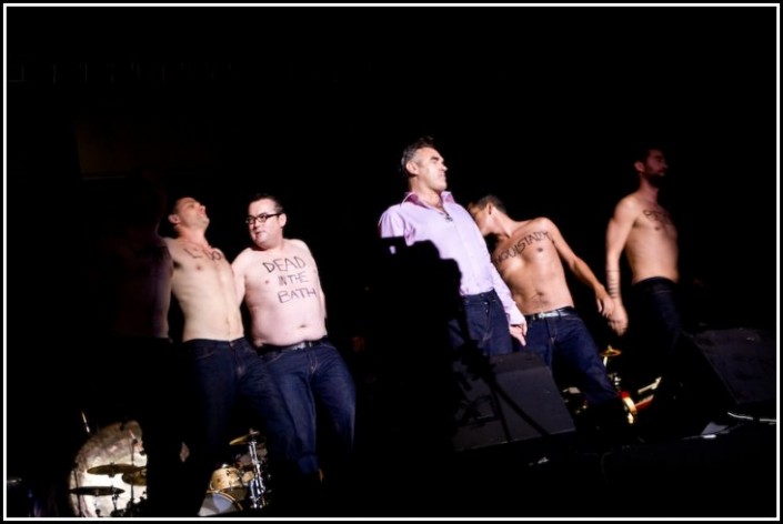 Morrissey &#8211; Festival de Benicassim 2008