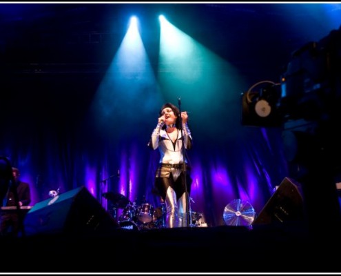 Siouxsie &#8211; Festival de Benicassim 2008