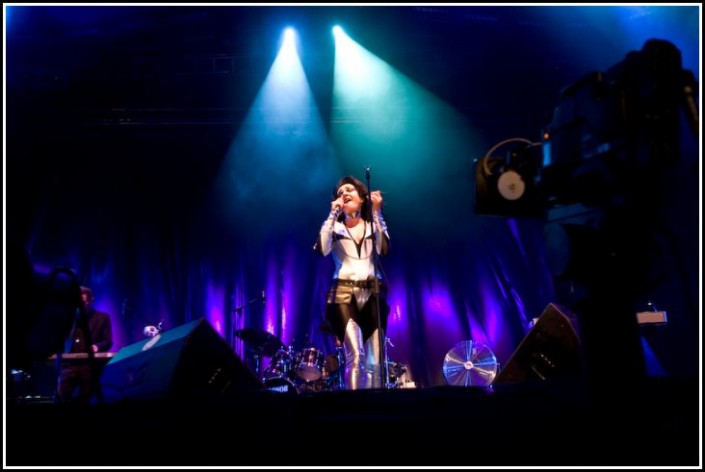 Siouxsie &#8211; Festival de Benicassim 2008