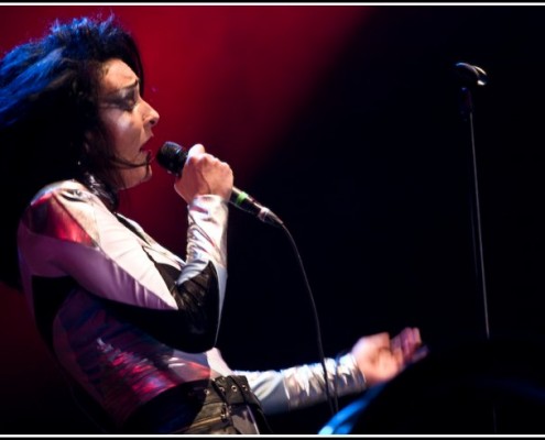 Siouxsie &#8211; Festival de Benicassim 2008