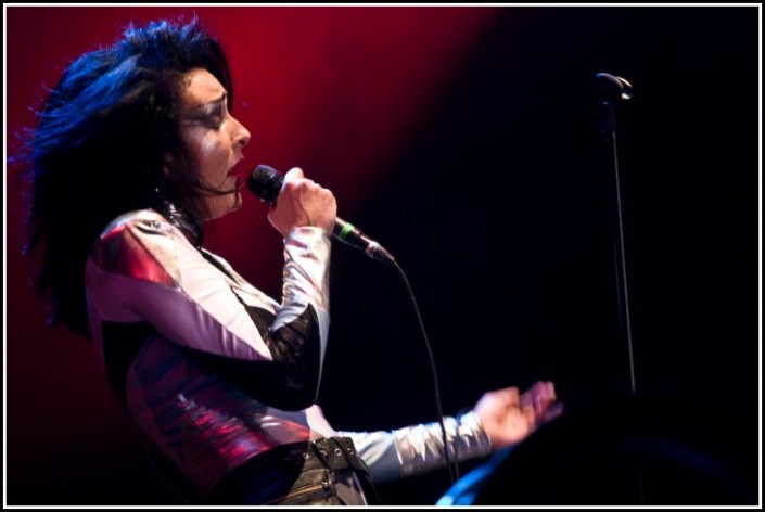 Siouxsie &#8211; Festival de Benicassim 2008