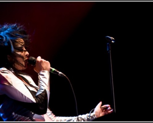 Siouxsie &#8211; Festival de Benicassim 2008