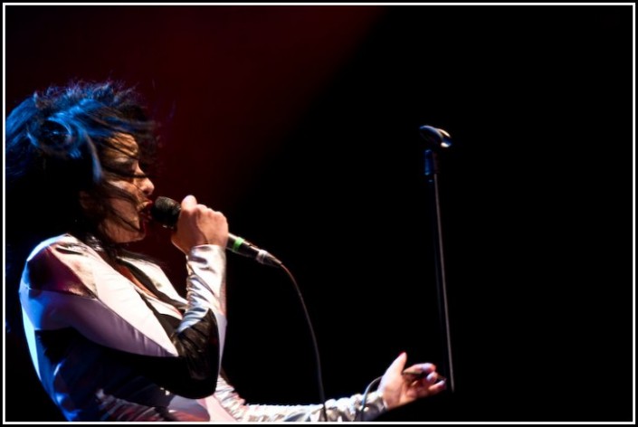 Siouxsie &#8211; Festival de Benicassim 2008