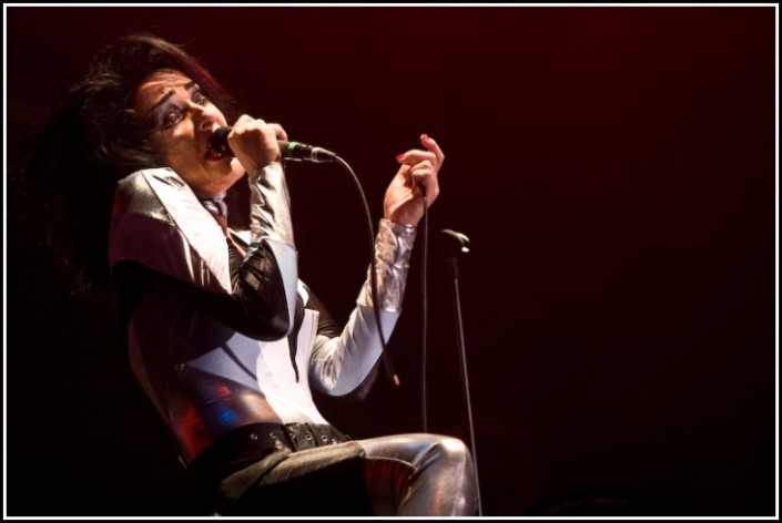 Siouxsie &#8211; Festival de Benicassim 2008