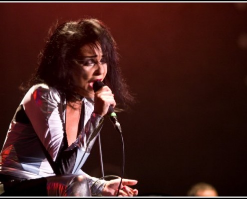 Siouxsie &#8211; Festival de Benicassim 2008