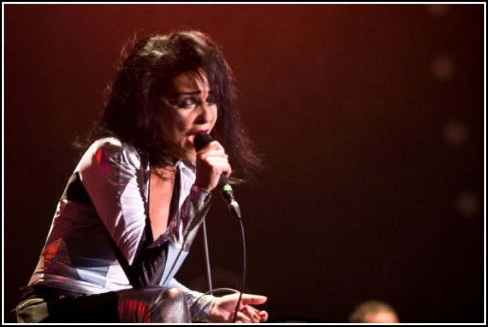 Siouxsie &#8211; Festival de Benicassim 2008