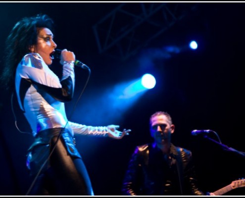 Siouxsie &#8211; Festival de Benicassim 2008