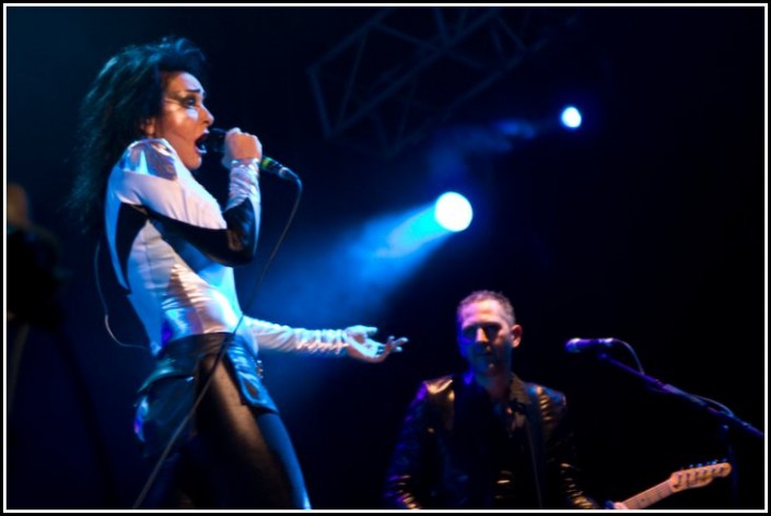 Siouxsie &#8211; Festival de Benicassim 2008