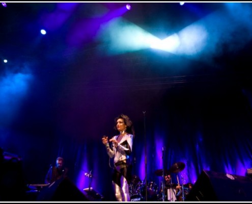 Siouxsie &#8211; Festival de Benicassim 2008