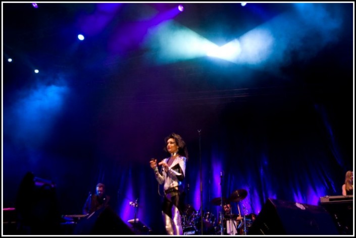 Siouxsie &#8211; Festival de Benicassim 2008
