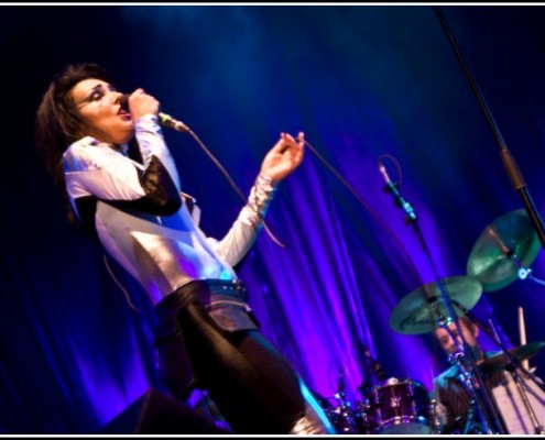 Siouxsie &#8211; Festival de Benicassim 2008