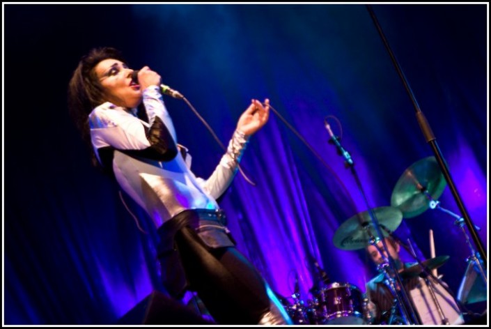 Siouxsie &#8211; Festival de Benicassim 2008