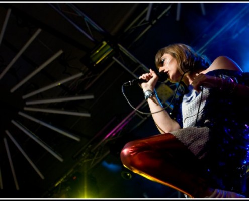 Yelle &#8211; Festival de Benicassim 2008