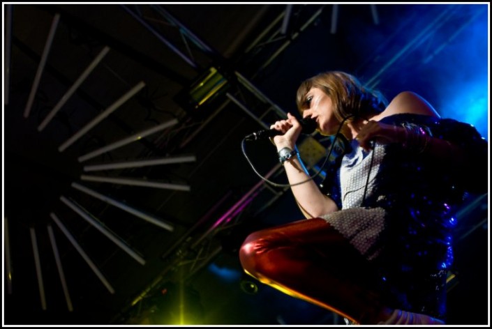 Yelle &#8211; Festival de Benicassim 2008