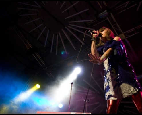 Yelle &#8211; Festival de Benicassim 2008