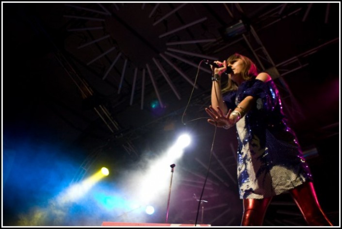 Yelle &#8211; Festival de Benicassim 2008